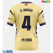 Barcelona Ronald Araujo #4 Gostujuci Dres 2025-26 Kratak Rukav